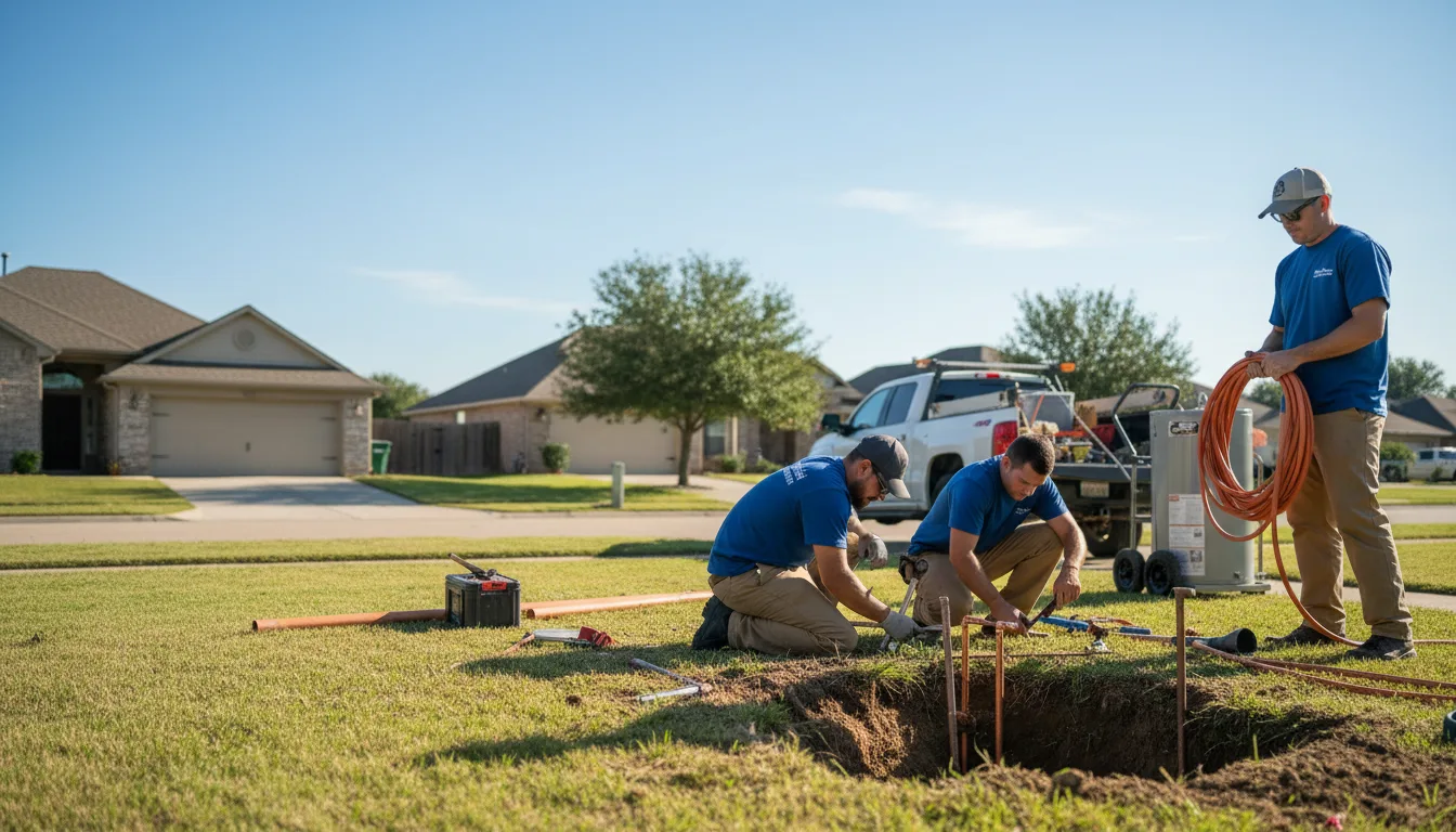 Plumber in Kildare, TX near me